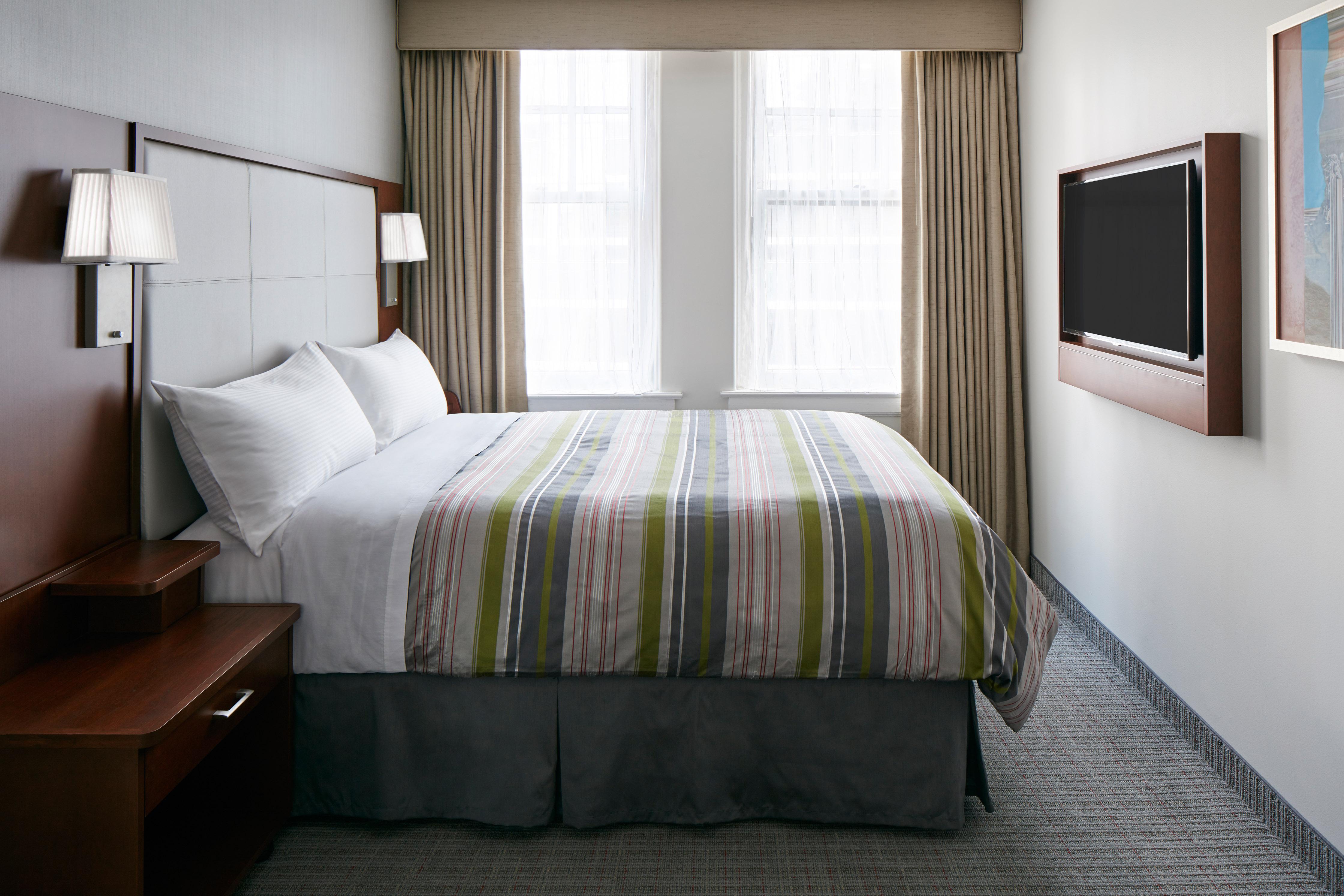 Club Quarters Hotel Downtown, Houston Bagian luar foto
