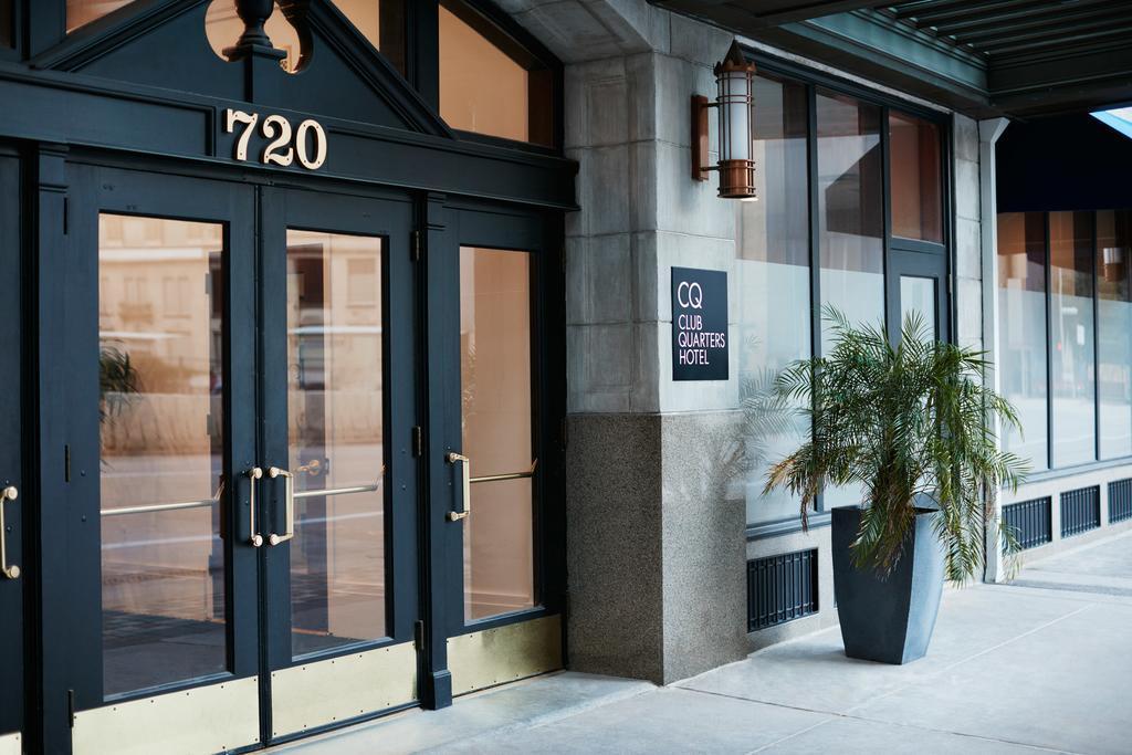 Club Quarters Hotel Downtown, Houston Bagian luar foto