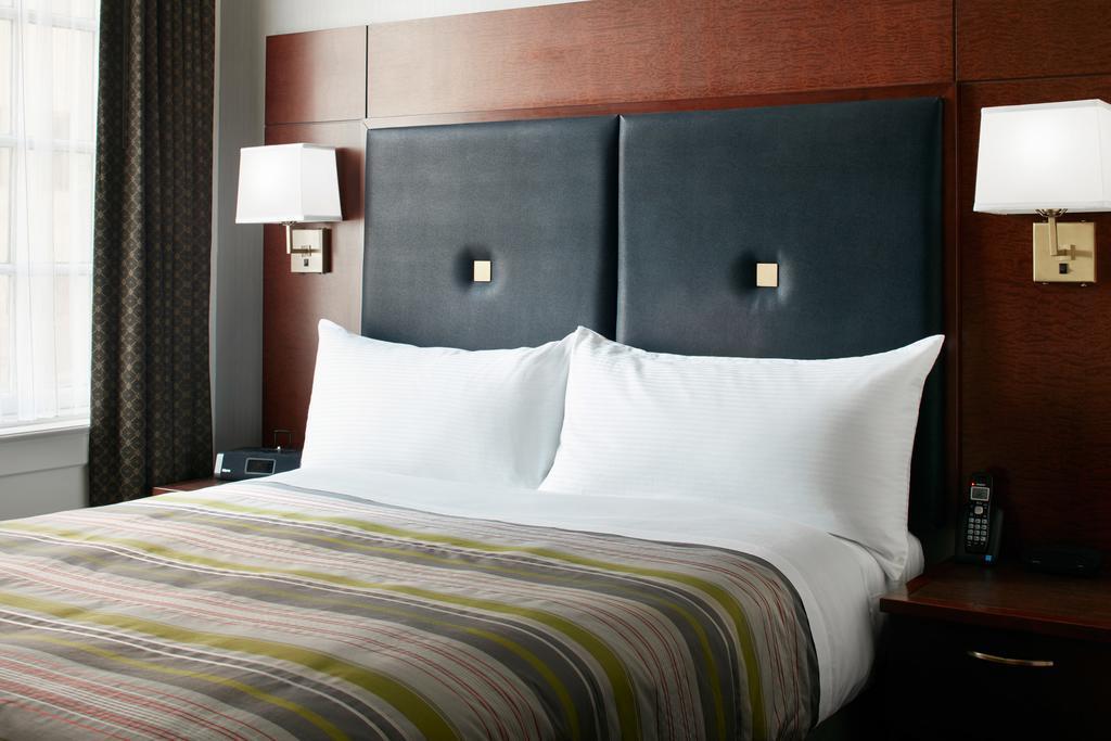 Club Quarters Hotel Downtown, Houston Bagian luar foto
