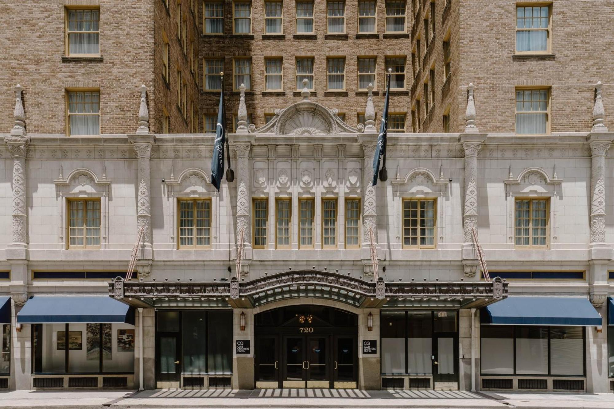 Club Quarters Hotel Downtown, Houston Bagian luar foto