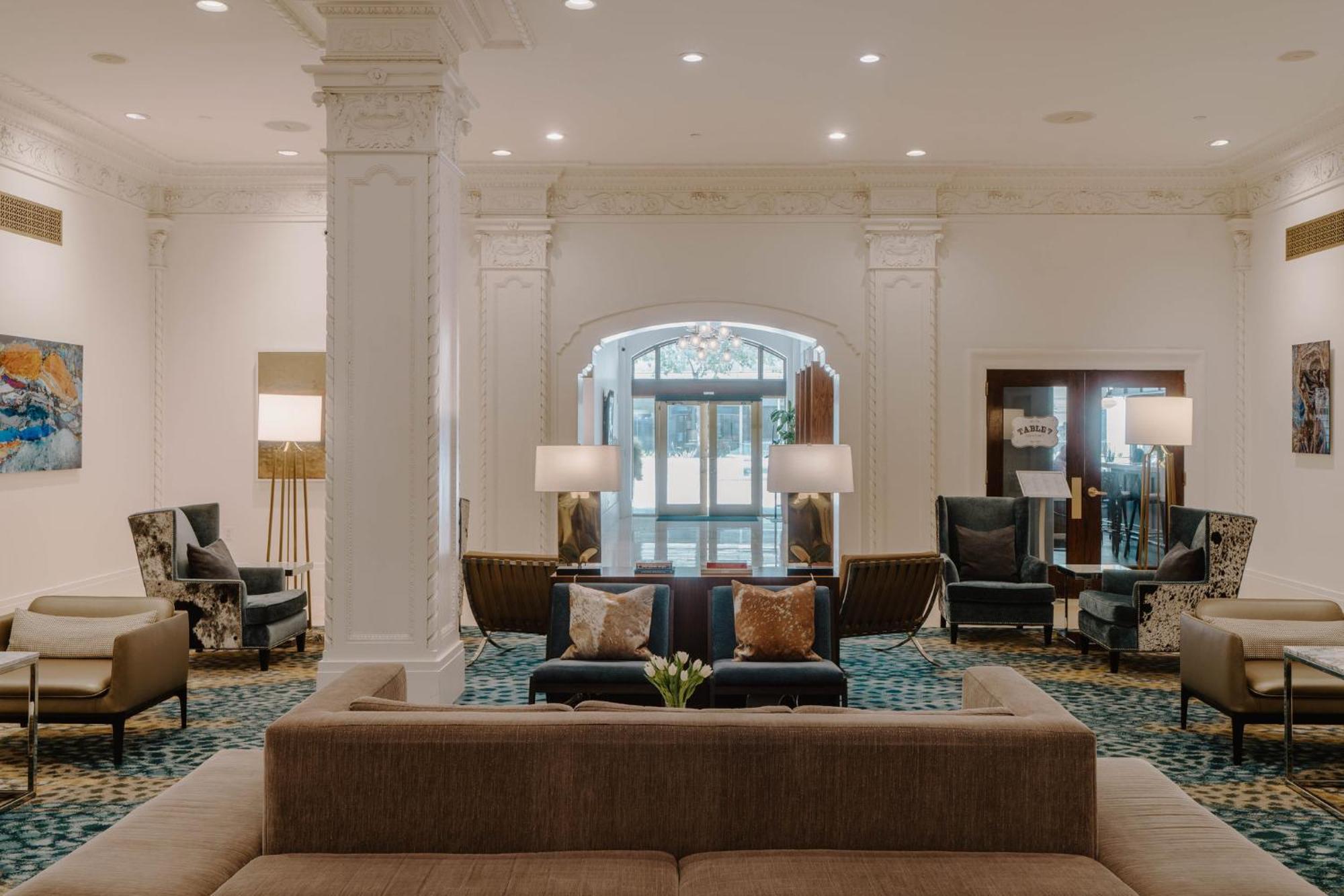 Club Quarters Hotel Downtown, Houston Bagian luar foto