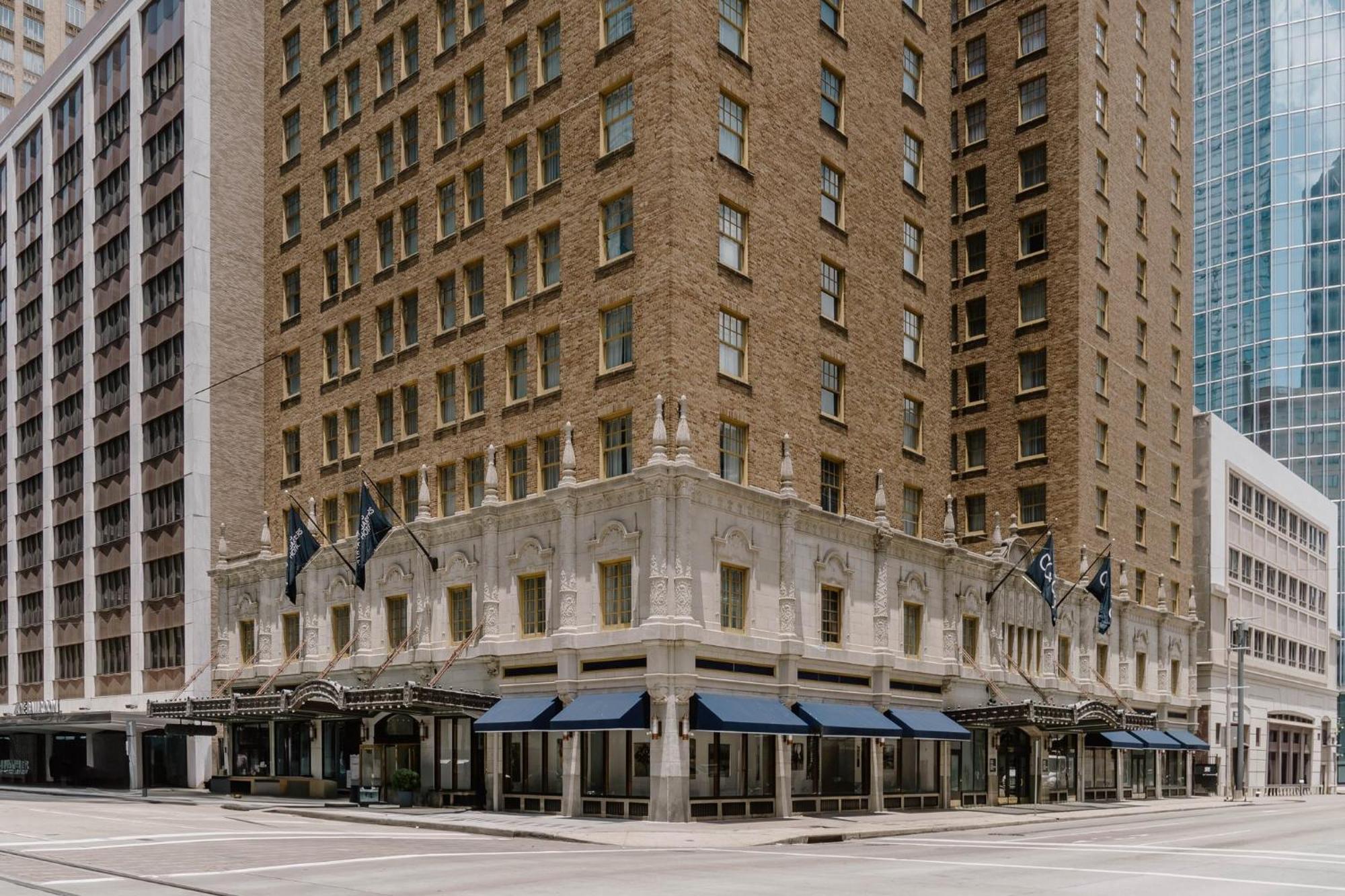 Club Quarters Hotel Downtown, Houston Bagian luar foto