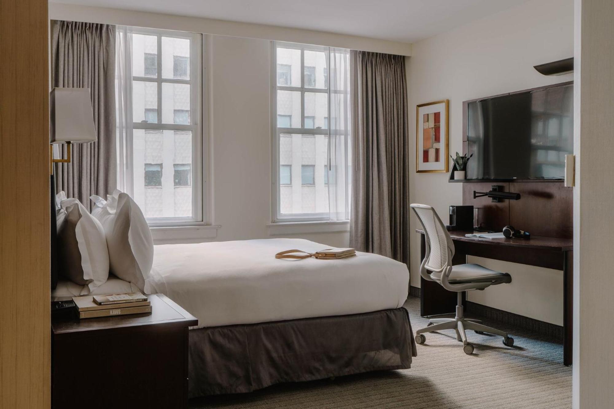 Club Quarters Hotel Downtown, Houston Bagian luar foto