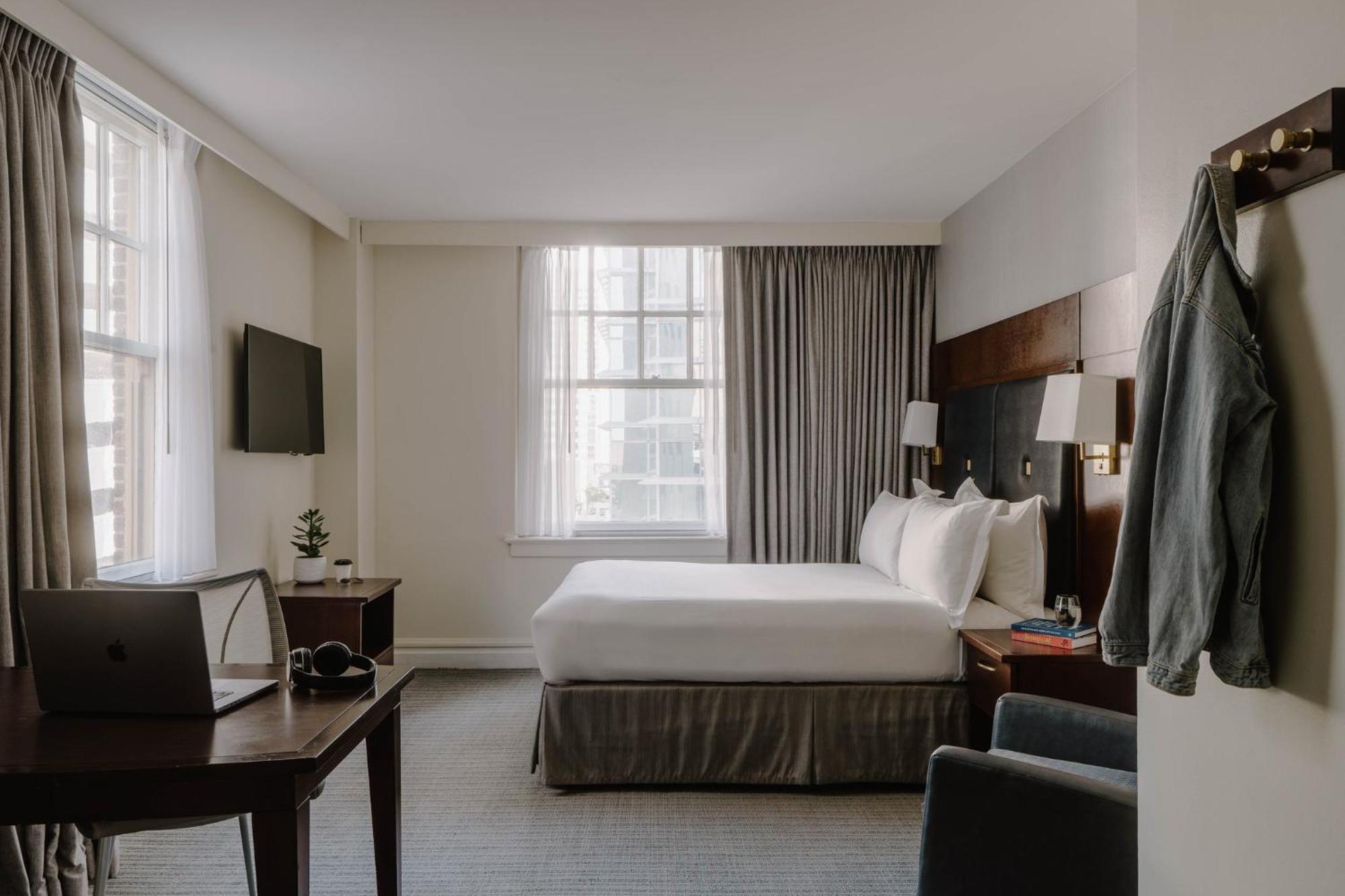 Club Quarters Hotel Downtown, Houston Bagian luar foto