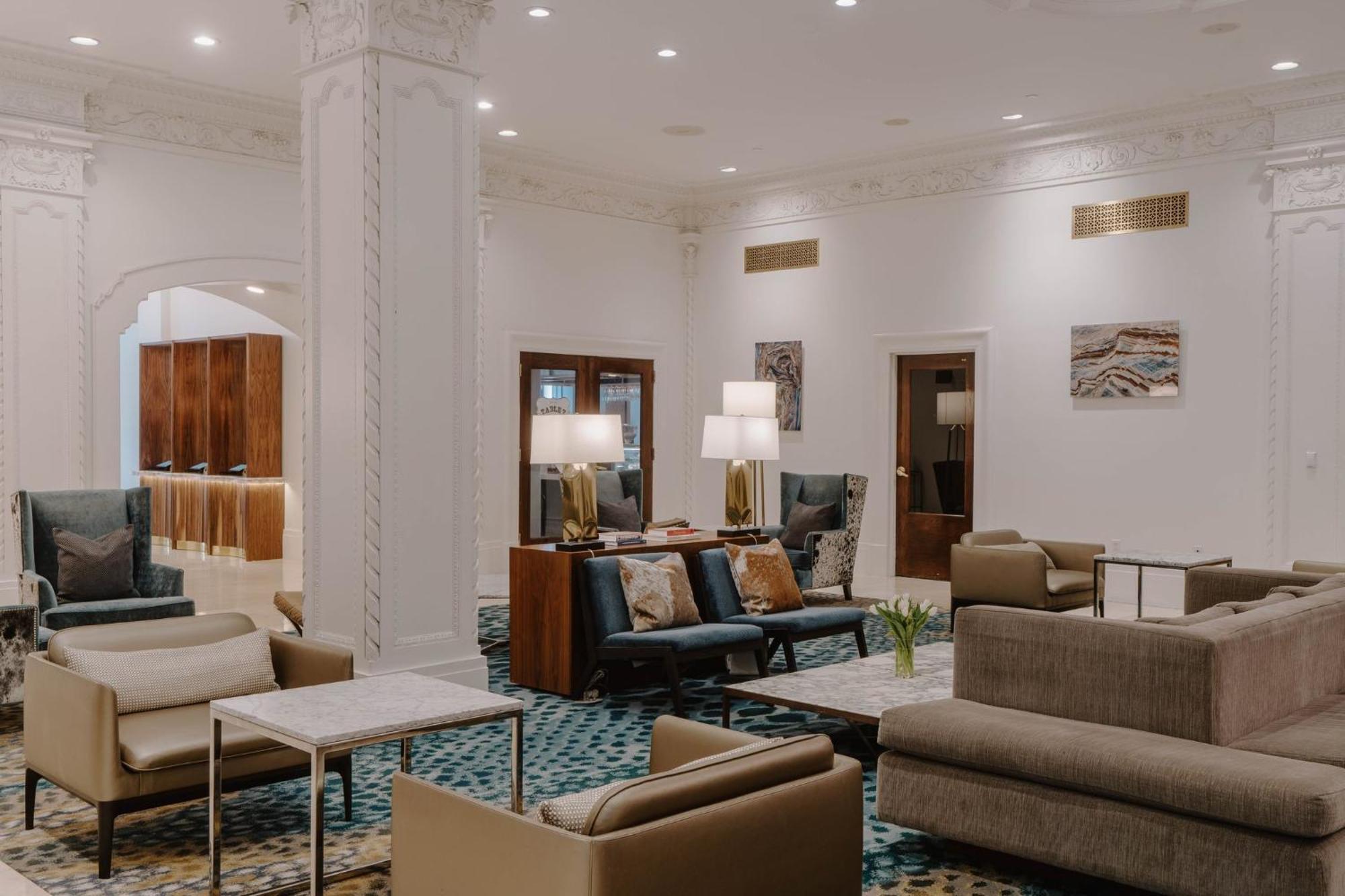 Club Quarters Hotel Downtown, Houston Bagian luar foto