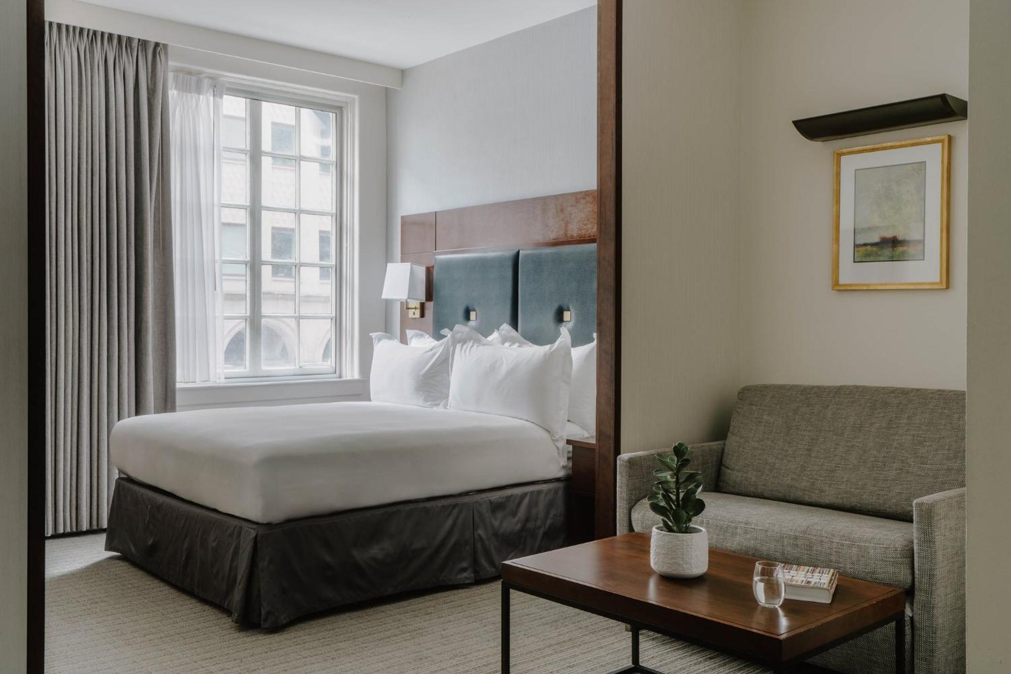 Club Quarters Hotel Downtown, Houston Bagian luar foto