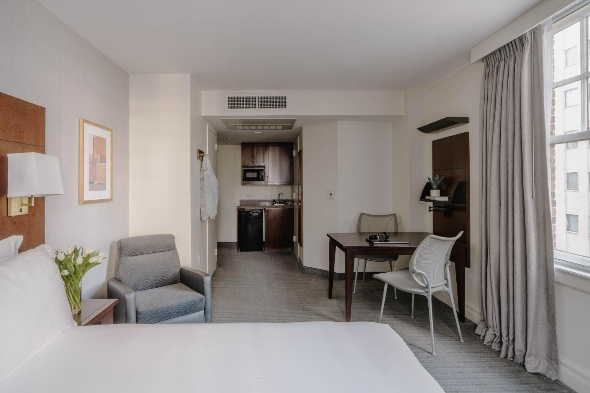 Club Quarters Hotel Downtown, Houston Bagian luar foto