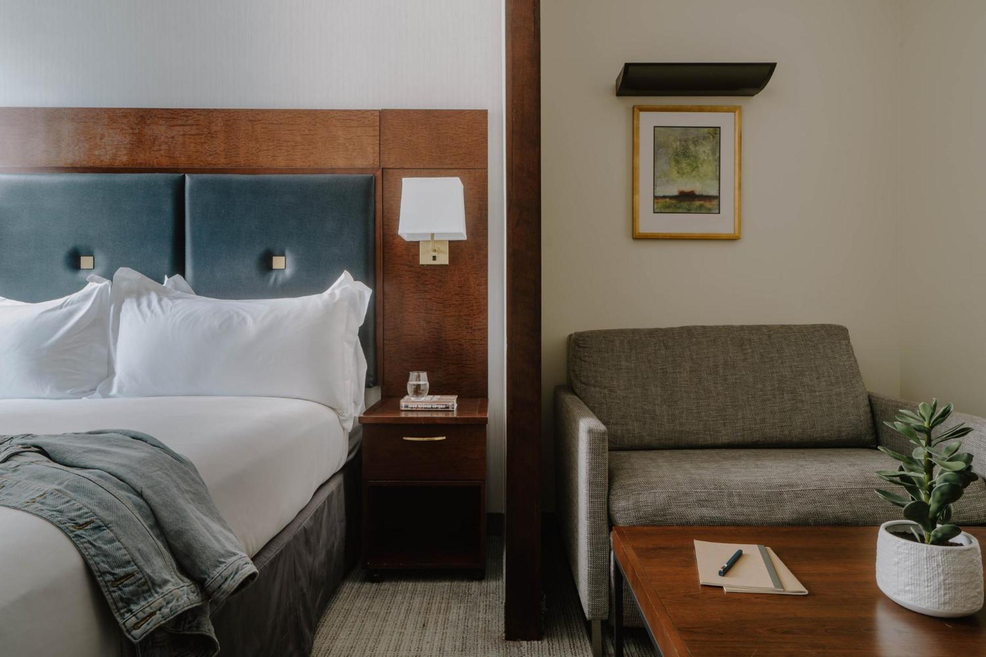 Club Quarters Hotel Downtown, Houston Bagian luar foto