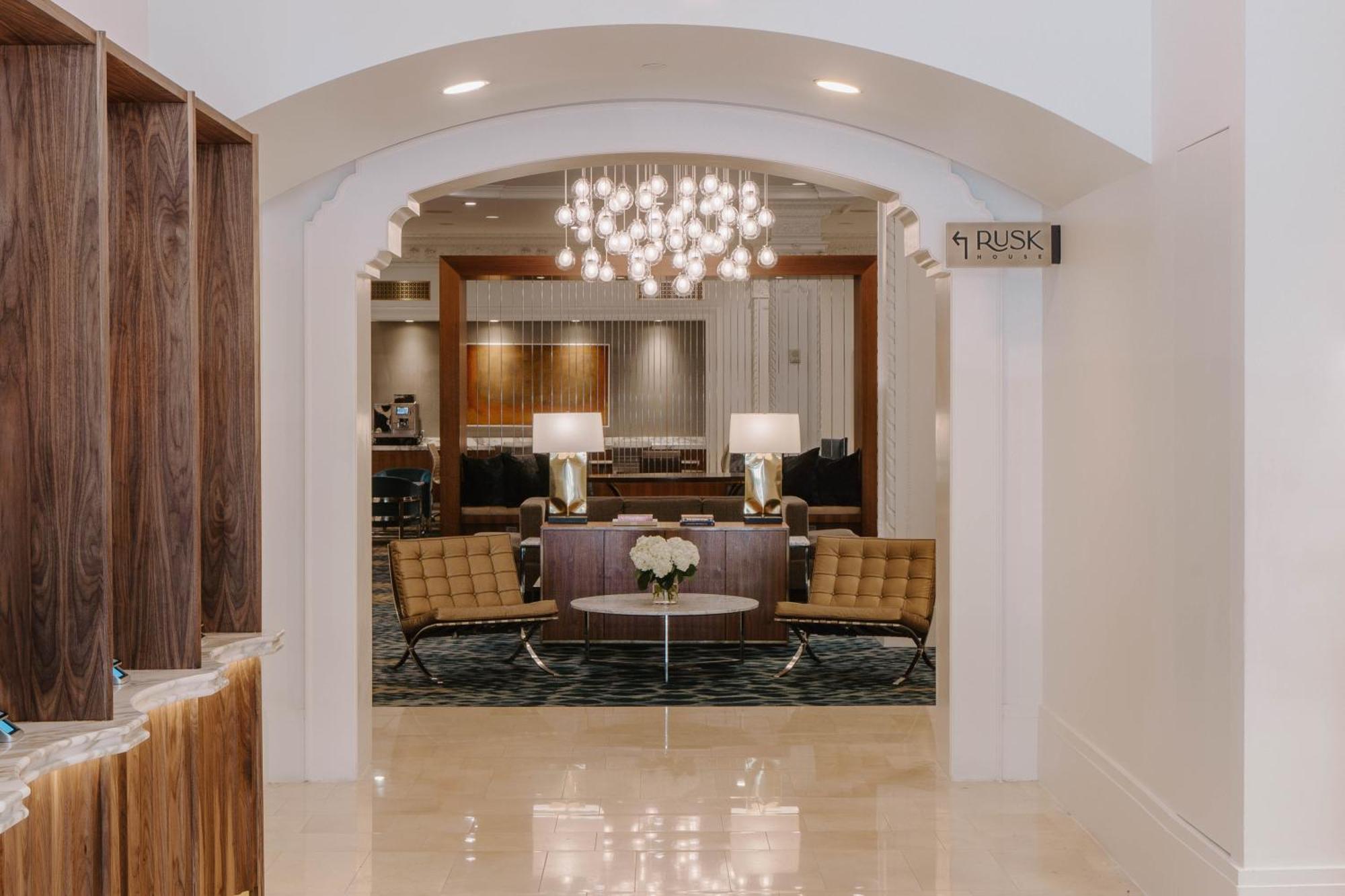 Club Quarters Hotel Downtown, Houston Bagian luar foto