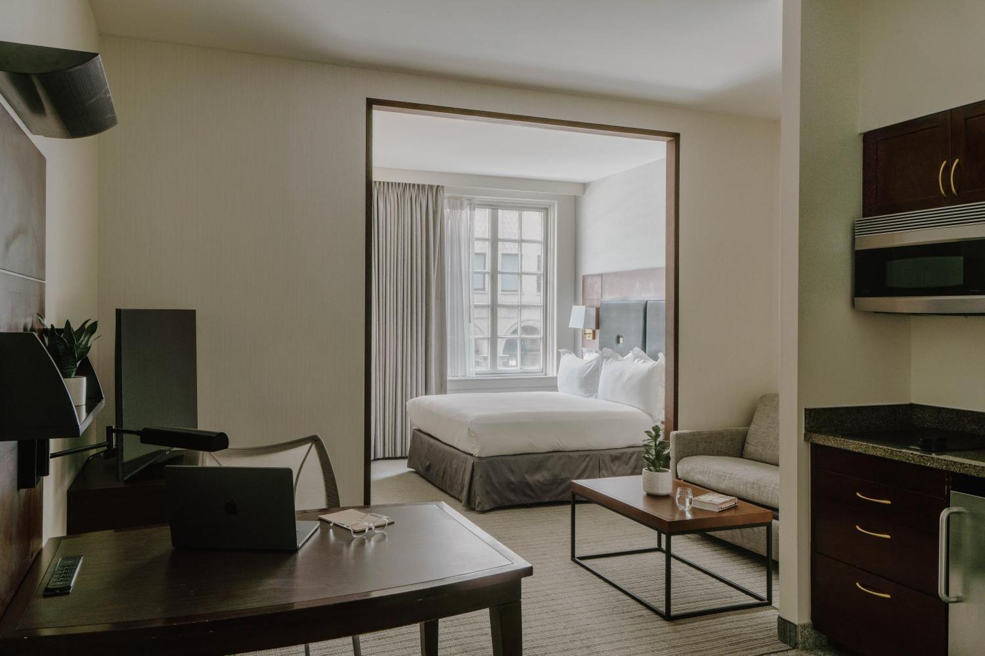 Club Quarters Hotel Downtown, Houston Bagian luar foto