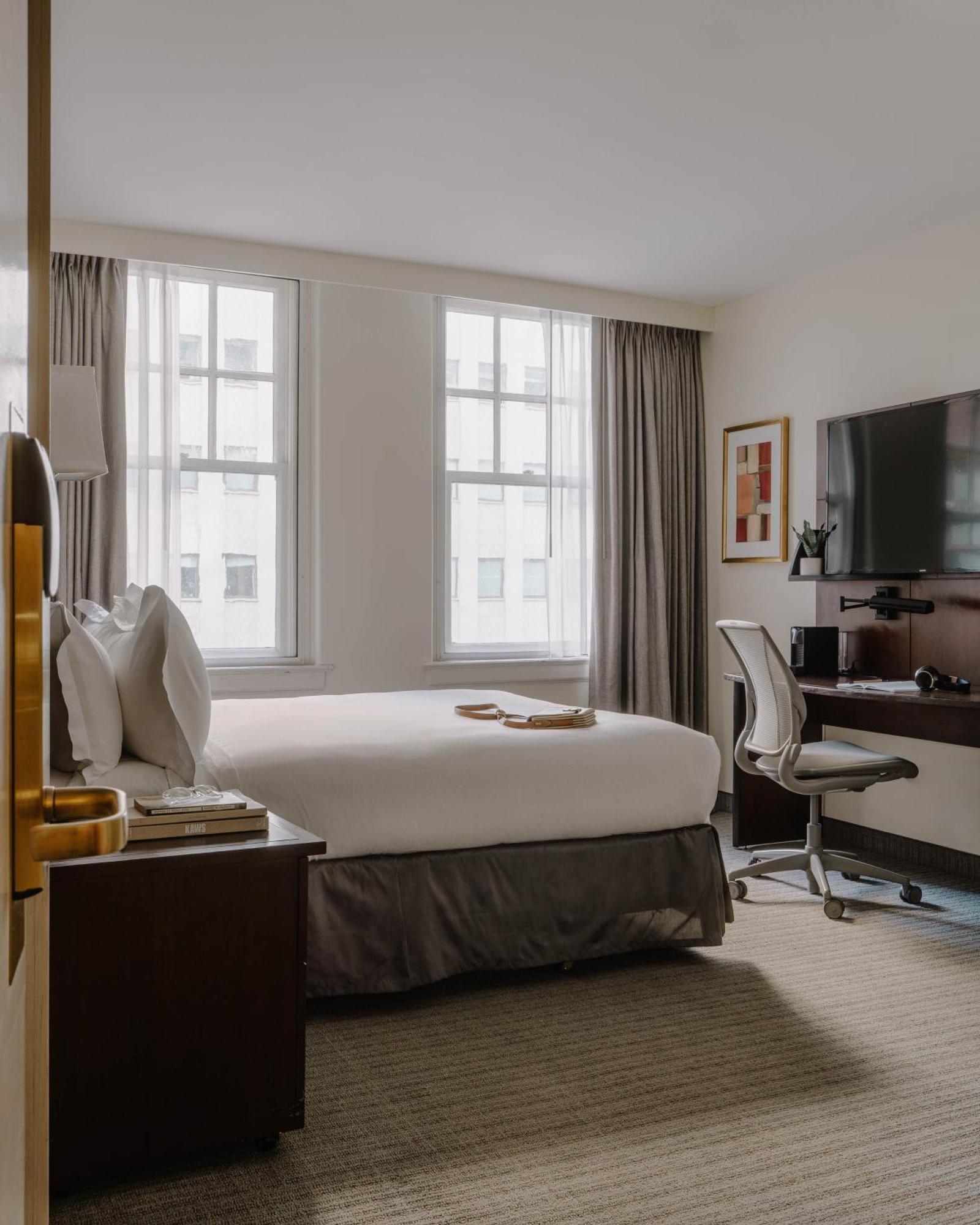 Club Quarters Hotel Downtown, Houston Bagian luar foto