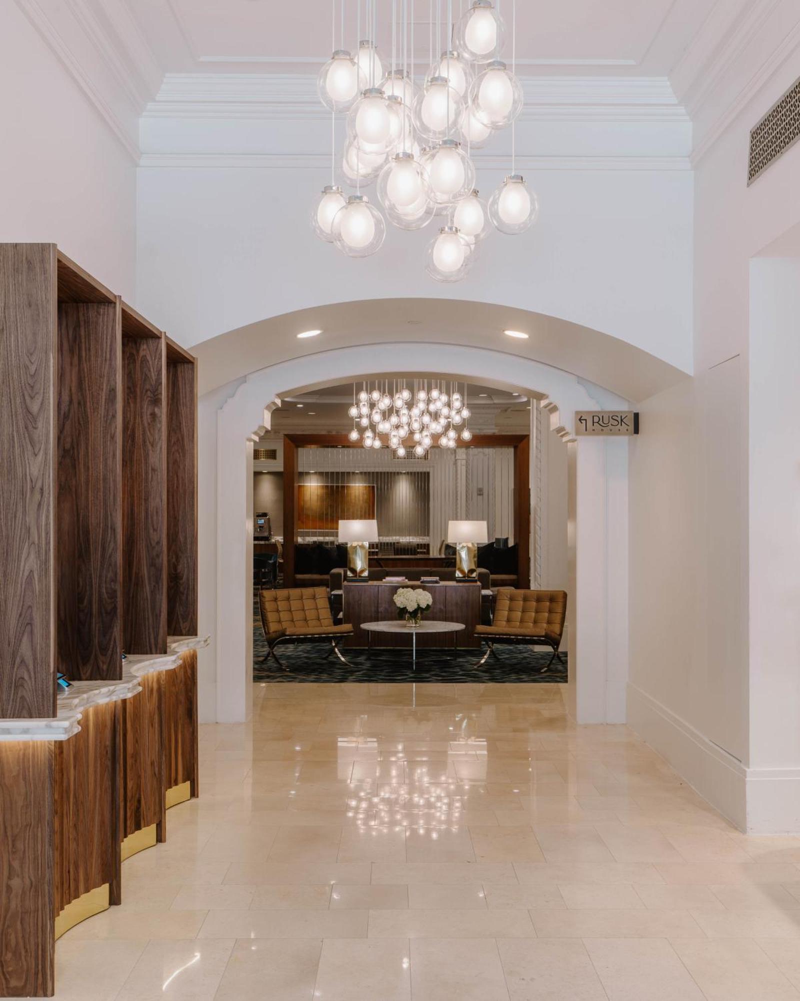 Club Quarters Hotel Downtown, Houston Bagian luar foto