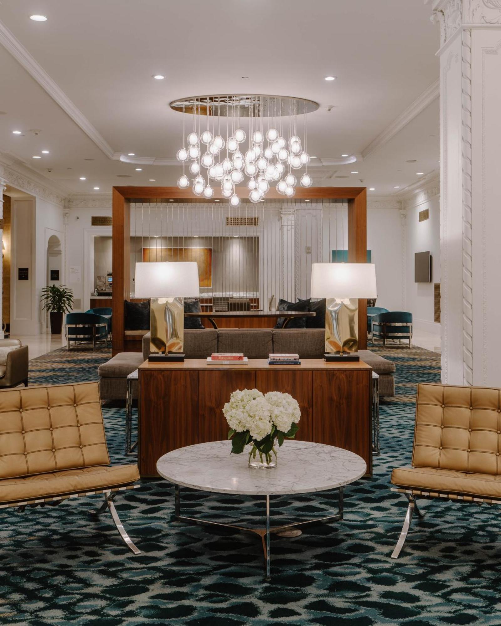 Club Quarters Hotel Downtown, Houston Bagian luar foto