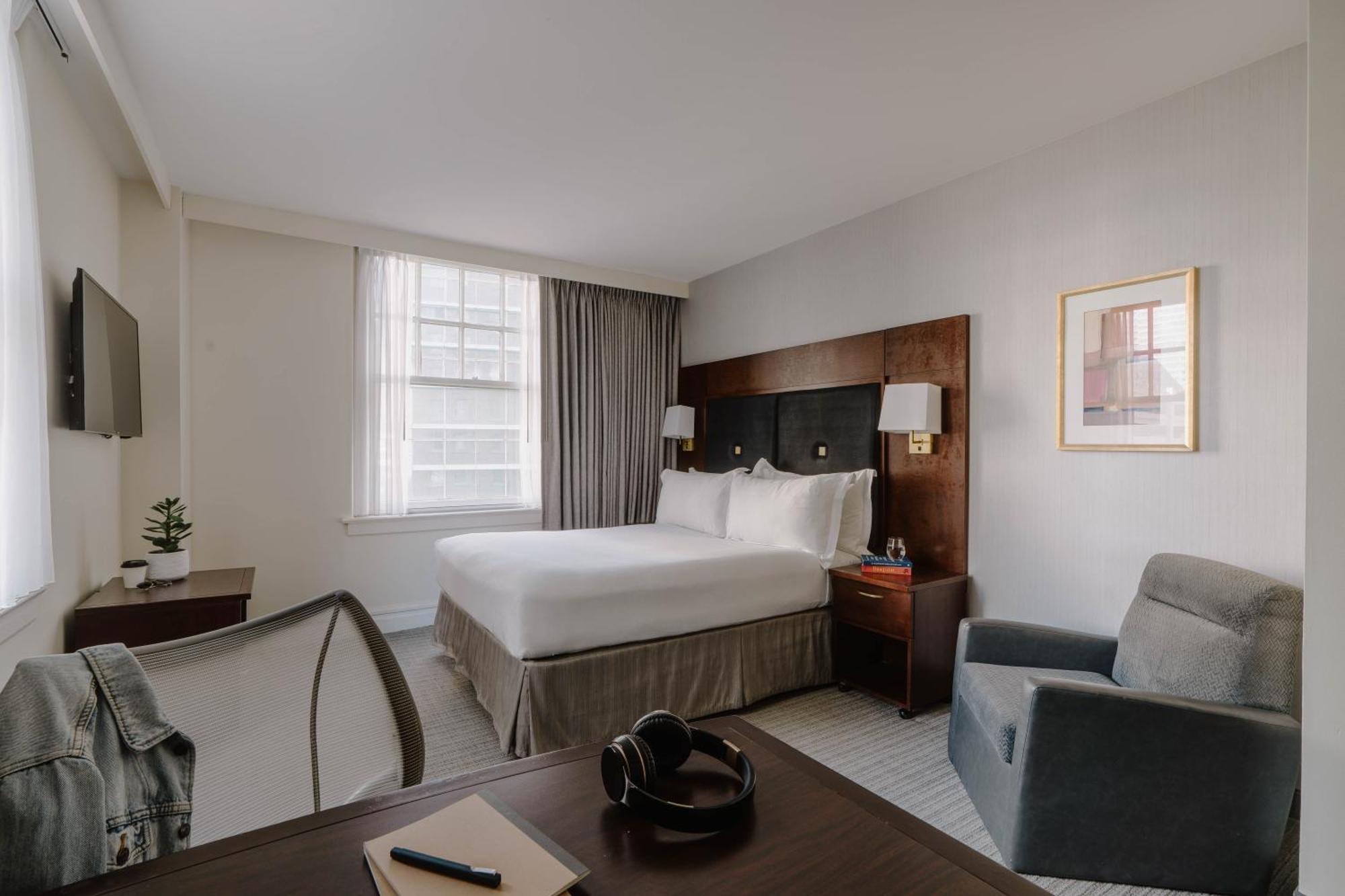 Club Quarters Hotel Downtown, Houston Bagian luar foto