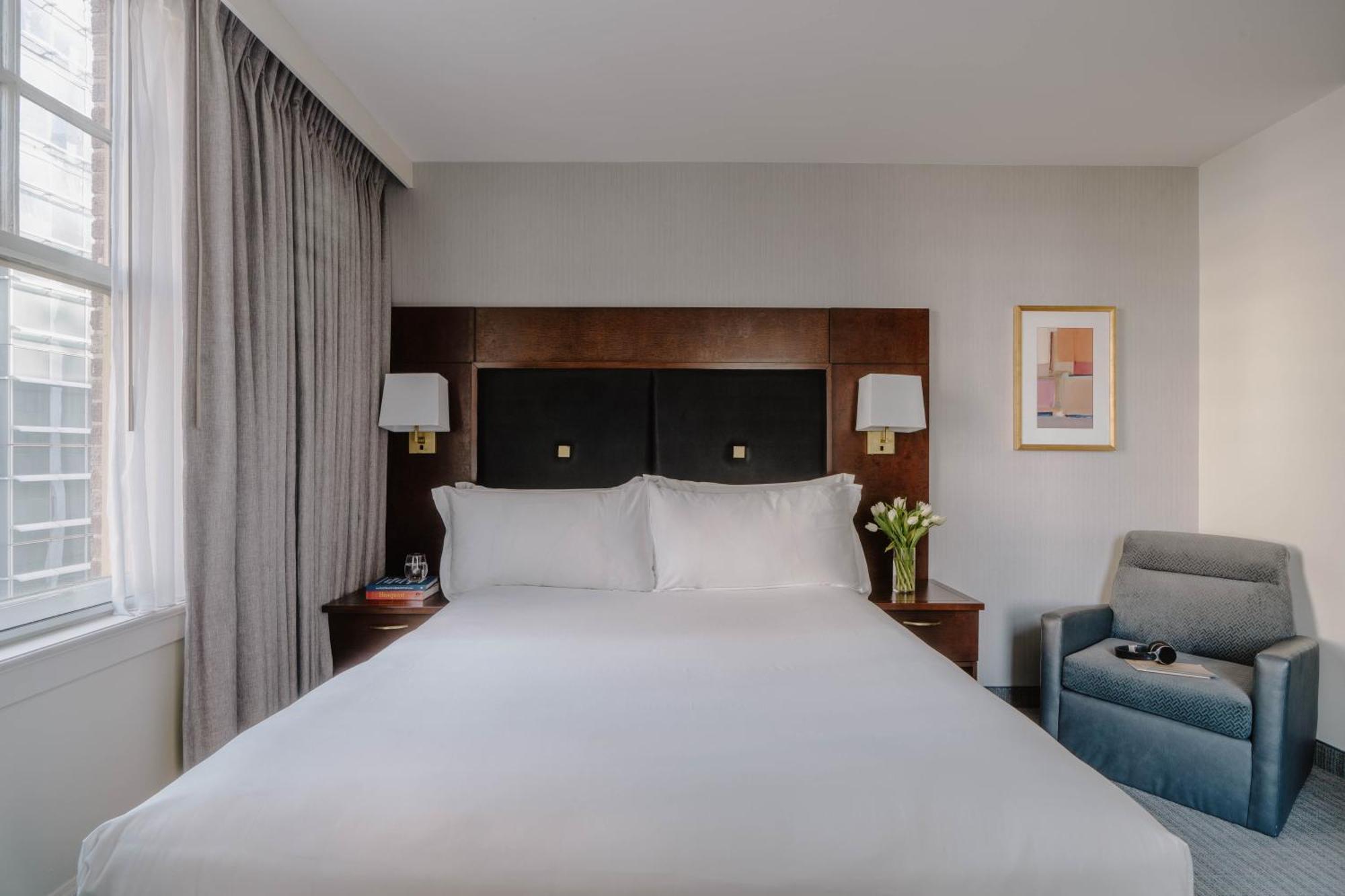 Club Quarters Hotel Downtown, Houston Bagian luar foto