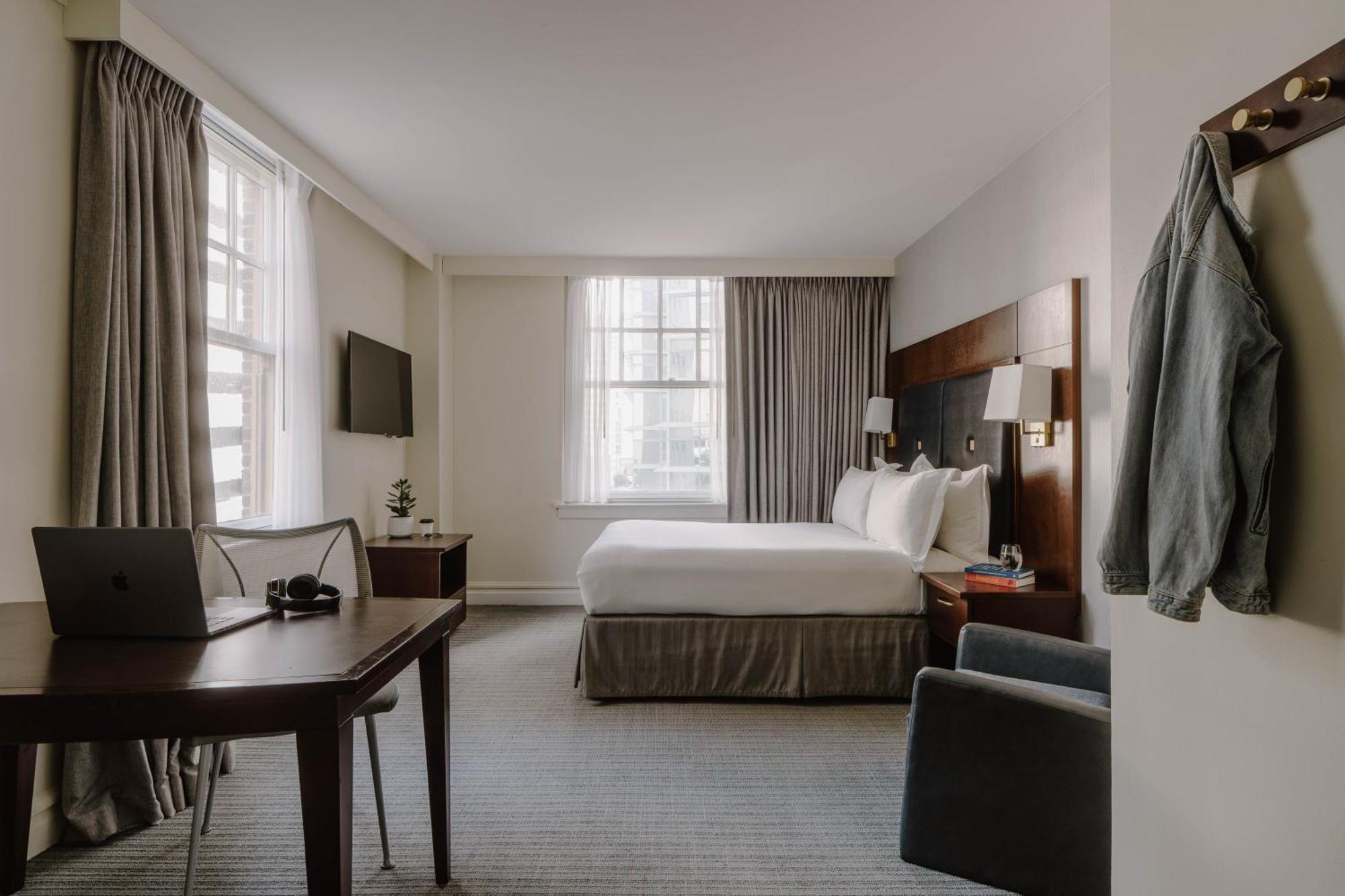 Club Quarters Hotel Downtown, Houston Bagian luar foto