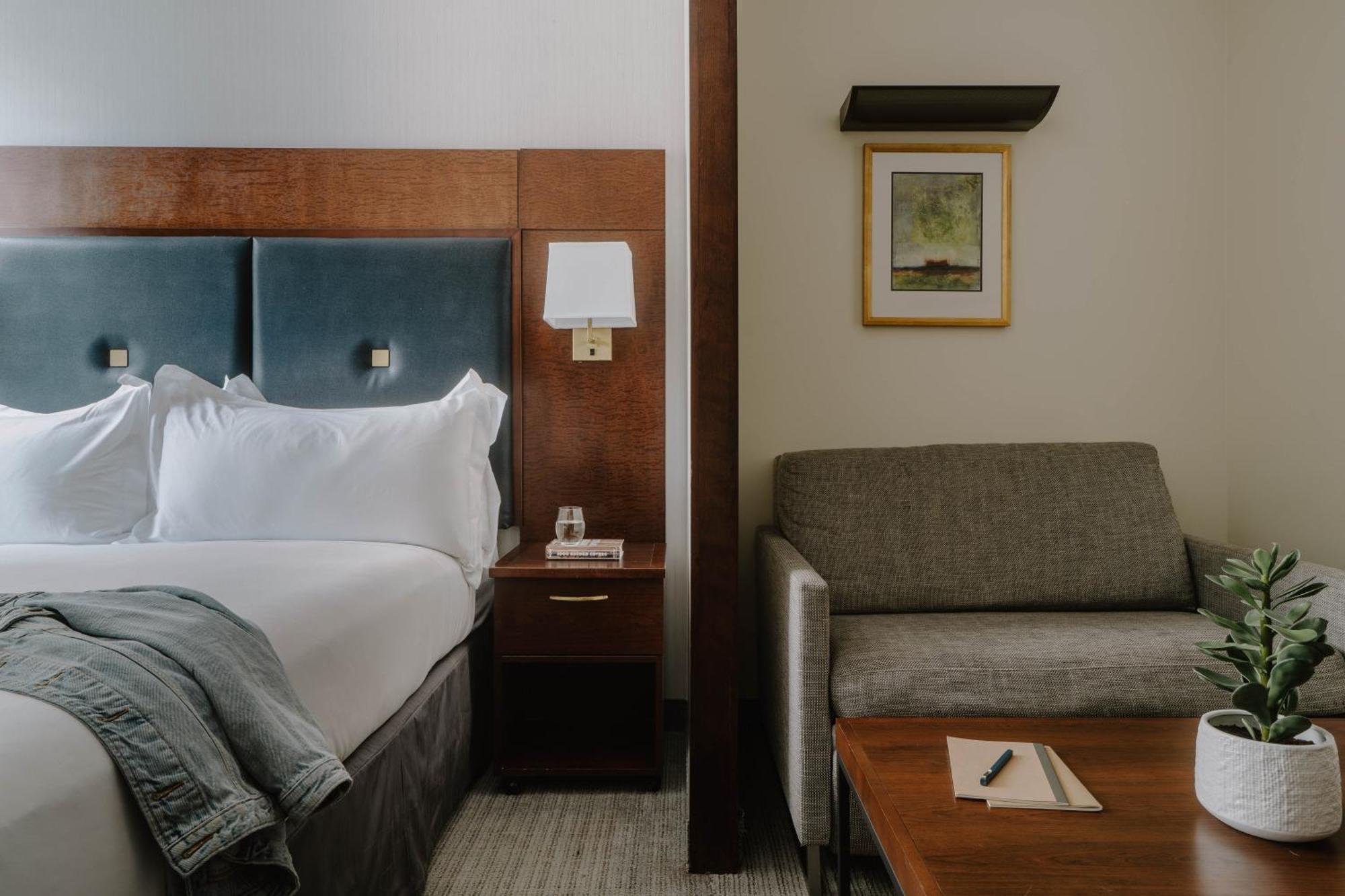 Club Quarters Hotel Downtown, Houston Bagian luar foto