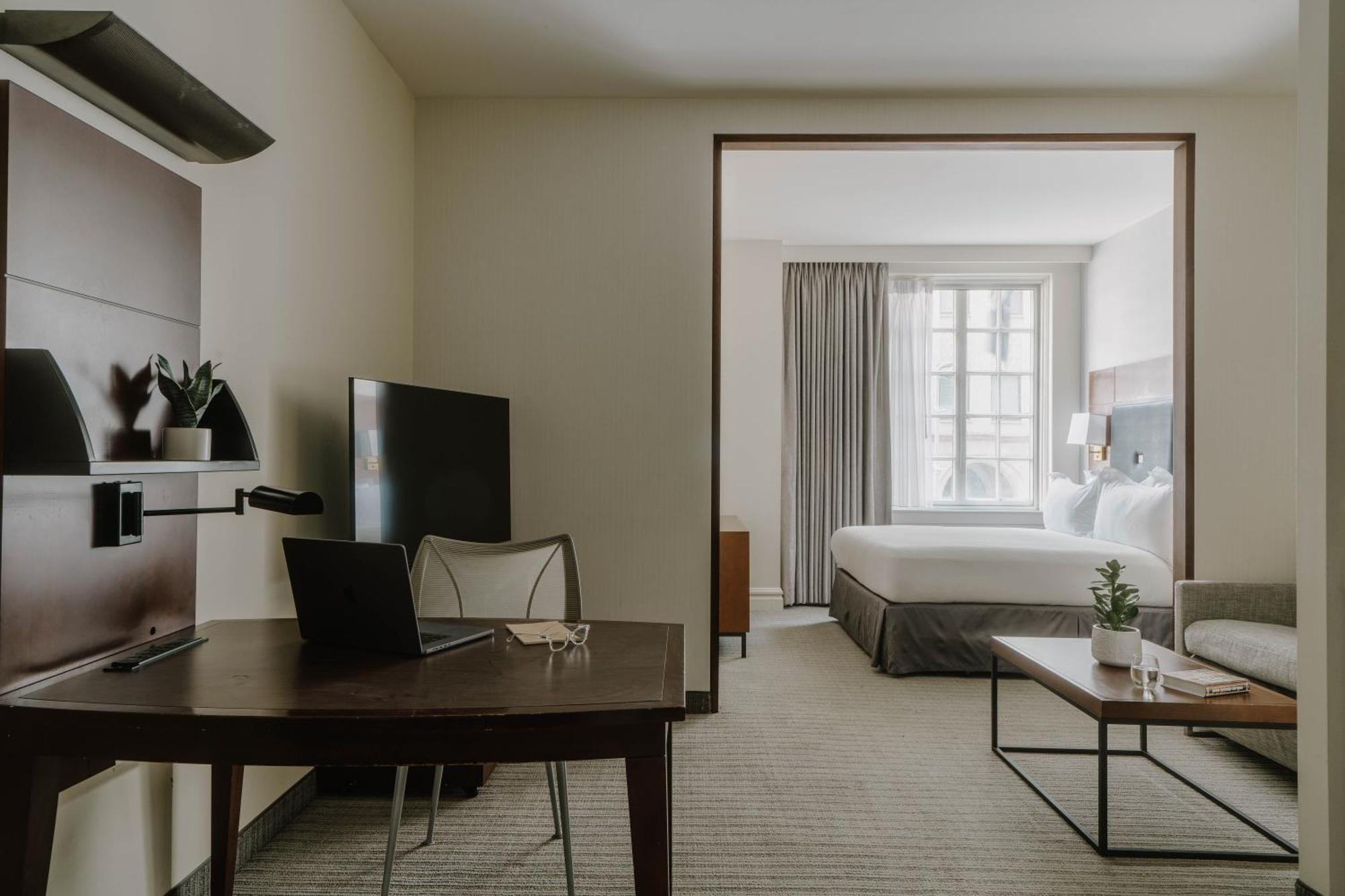 Club Quarters Hotel Downtown, Houston Bagian luar foto
