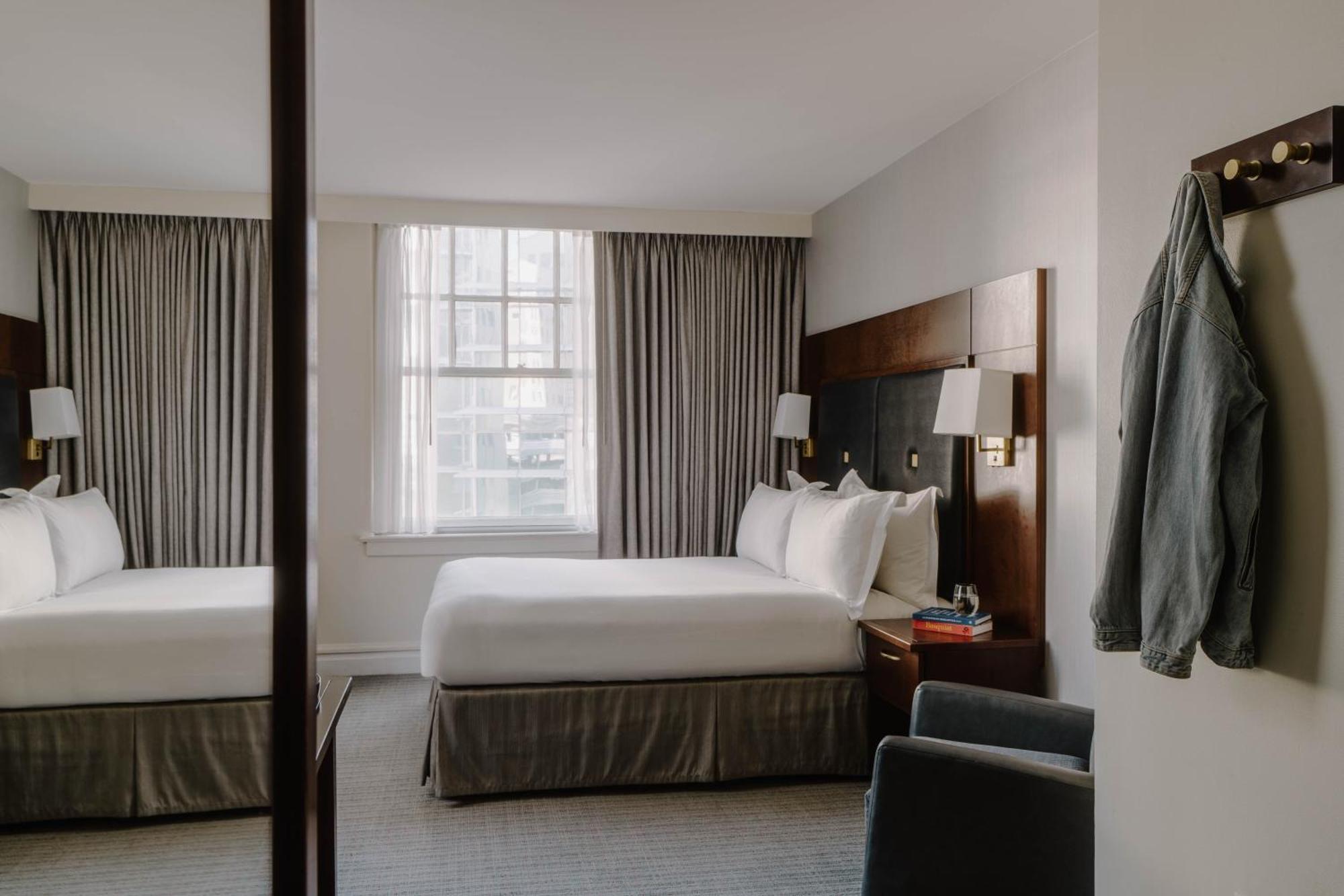 Club Quarters Hotel Downtown, Houston Bagian luar foto