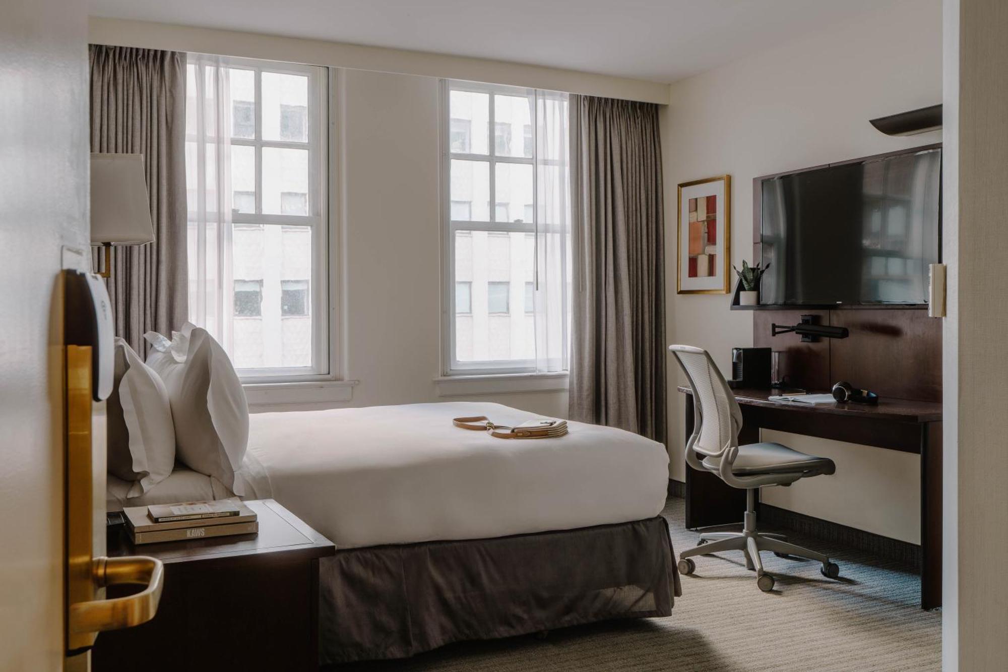 Club Quarters Hotel Downtown, Houston Bagian luar foto