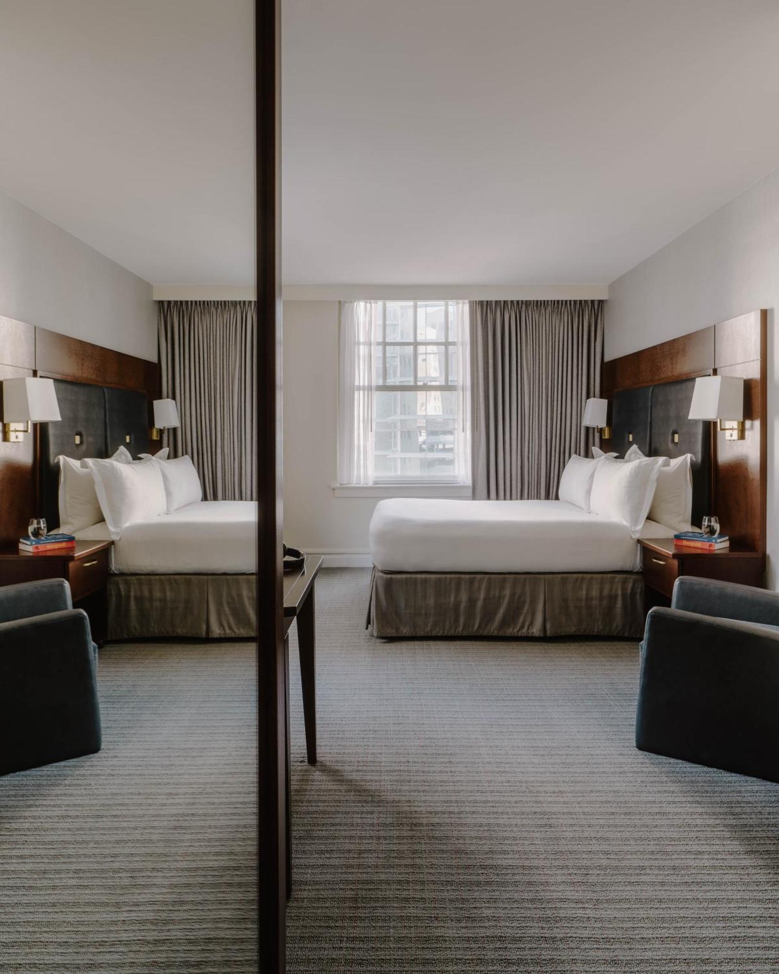 Club Quarters Hotel Downtown, Houston Bagian luar foto