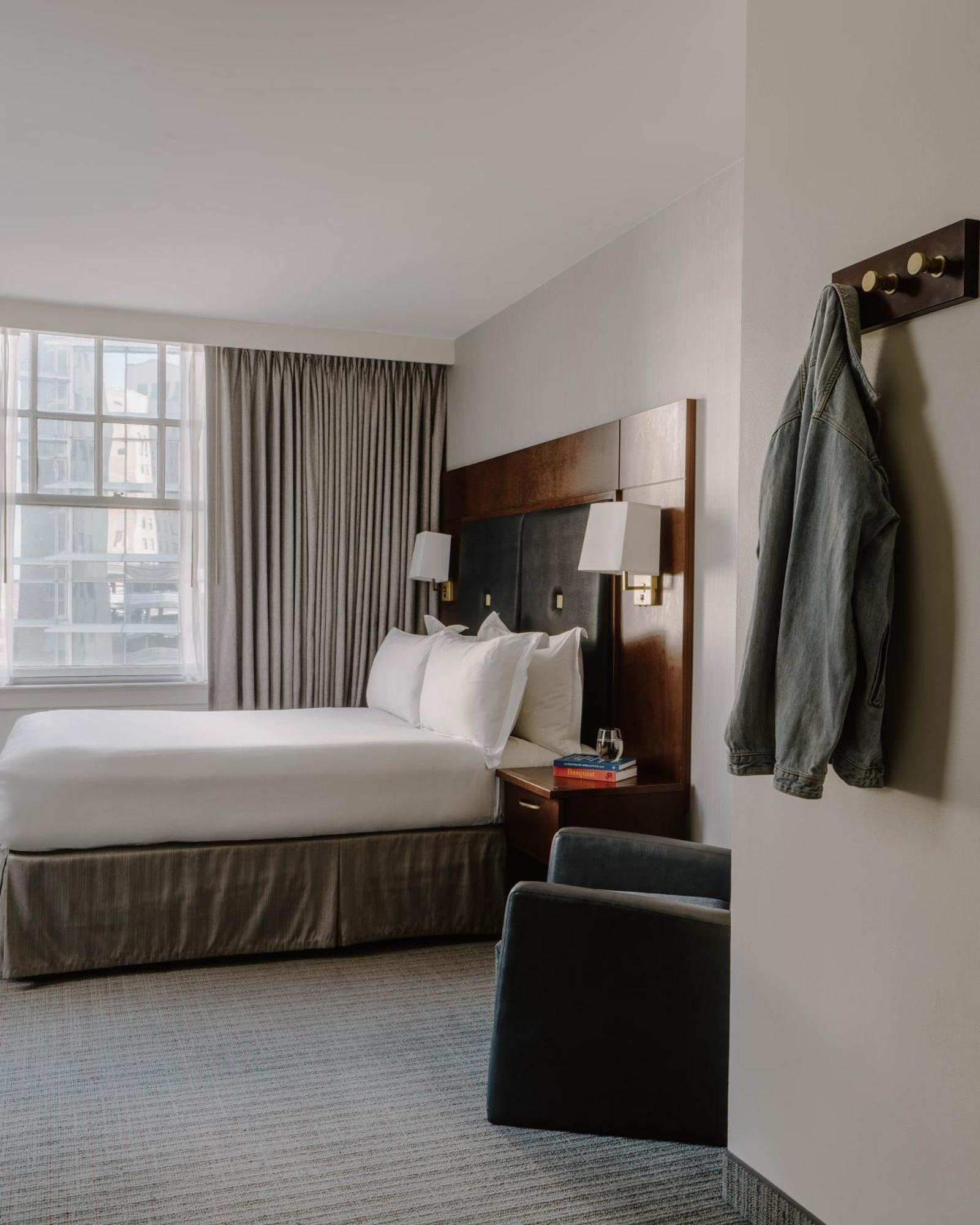 Club Quarters Hotel Downtown, Houston Bagian luar foto